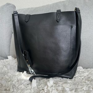 Madewell Transport Medium Leather Tote